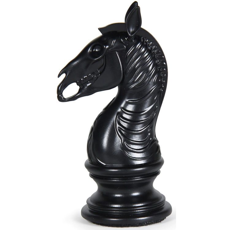 3.75" Checkmate Black Last Knight by Scott Wetterschneider
