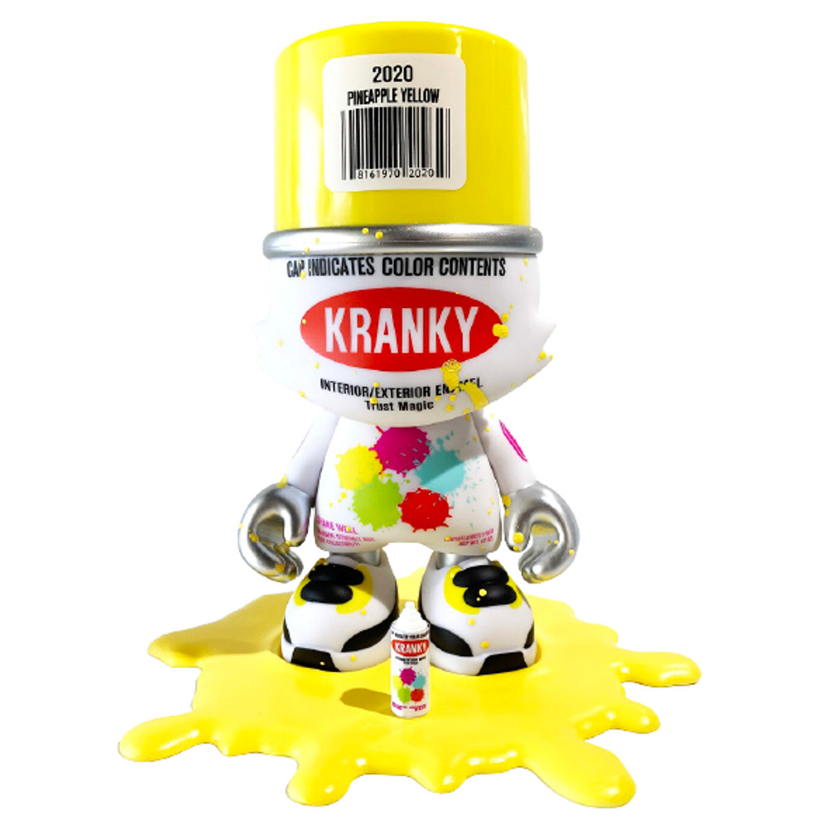 Pineapple Yellow SuperKranky AP