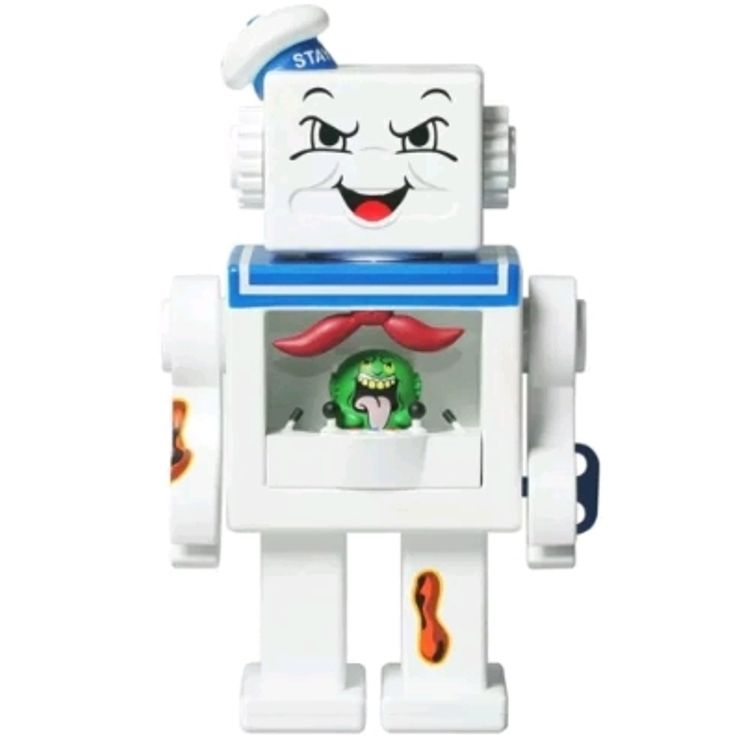 Ghostbusters Obot by Gagatree