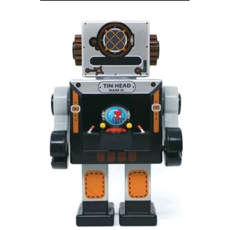 Tin Head Mono Obot by Gagatree
