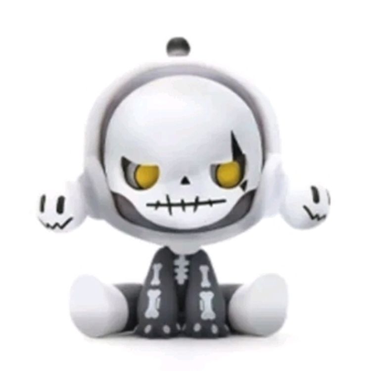 Skeleton by Skullpanda