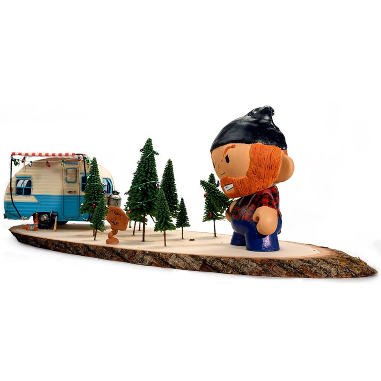 Chopper's Tree Stand by AWOL (Blythe Crowe)