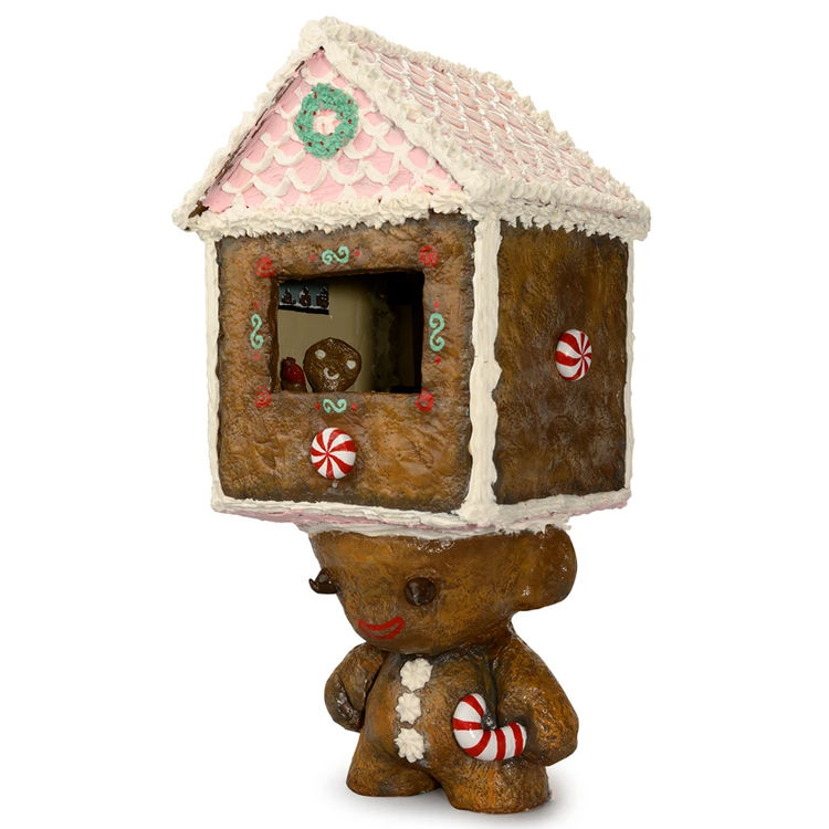Gingerbread House by Vanessa Di Tullio