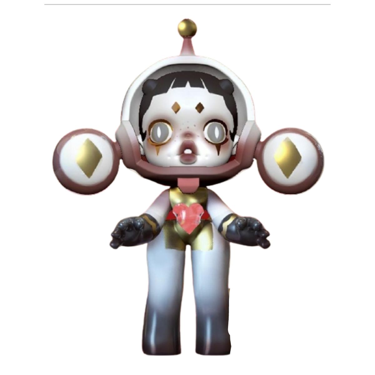 Happy New Year Skullpanda 1