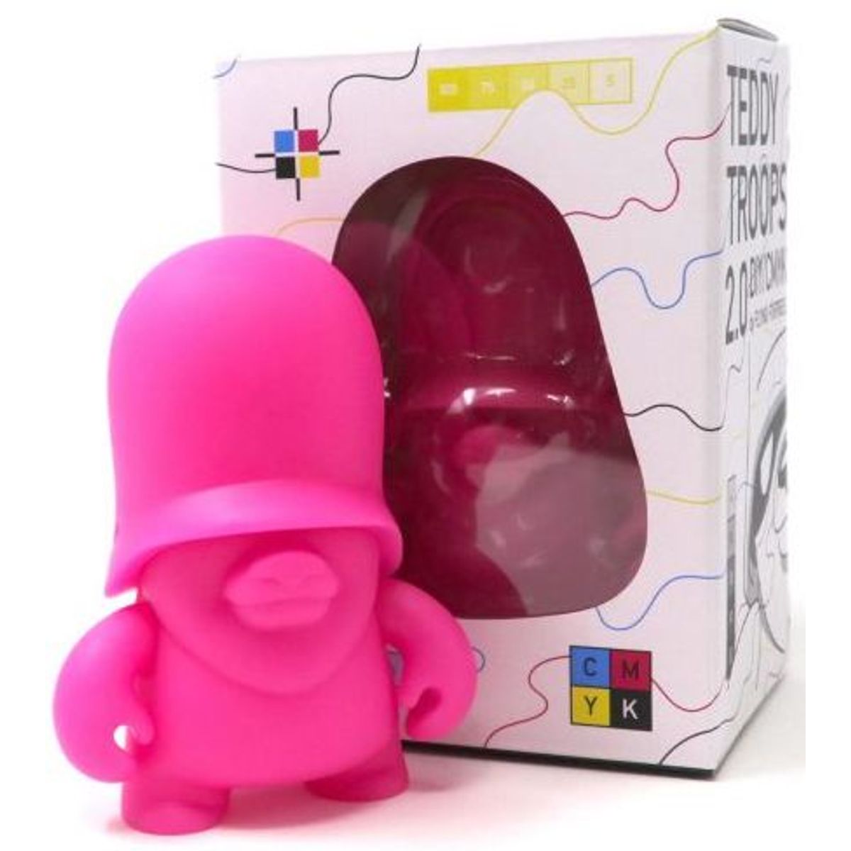 Magenta/DIY : CMYK Teddy Troops 2.0