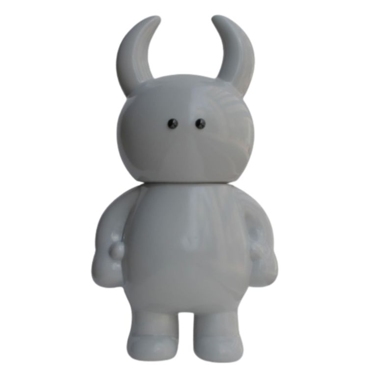 Gray Big Uamou by Uamou (Ayako Takagi)