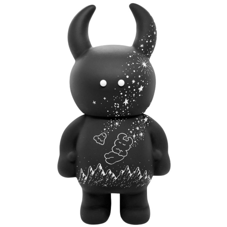 Black Art Big Uamou by Uamou (Ayako Takagi)