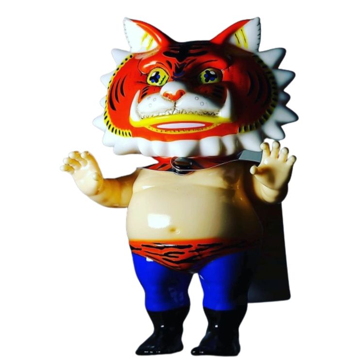 BJJ Tiger  Mask V1 - Kimchi Color by Kaiju One