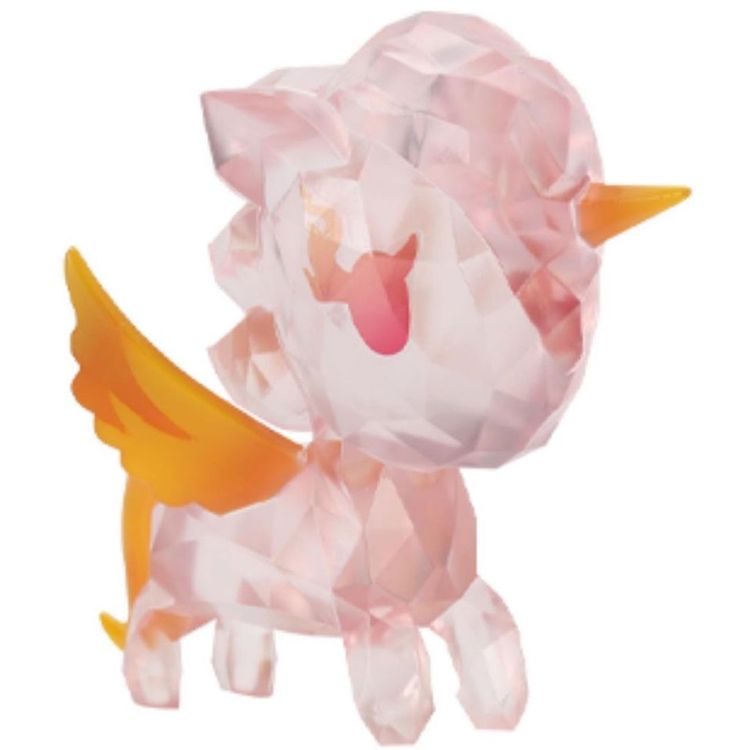 Crystal Phoenix Sofubi Unicorno by Tokidoki (Simone Legno)