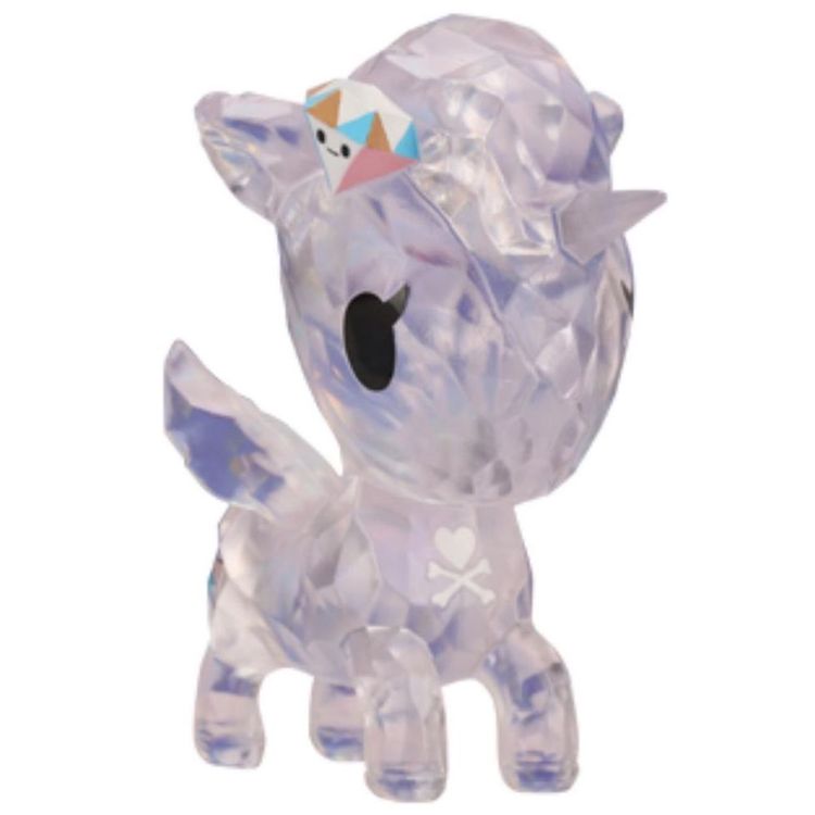 Crystal Sofubi Unicorno by Tokidoki (Simone Legno)