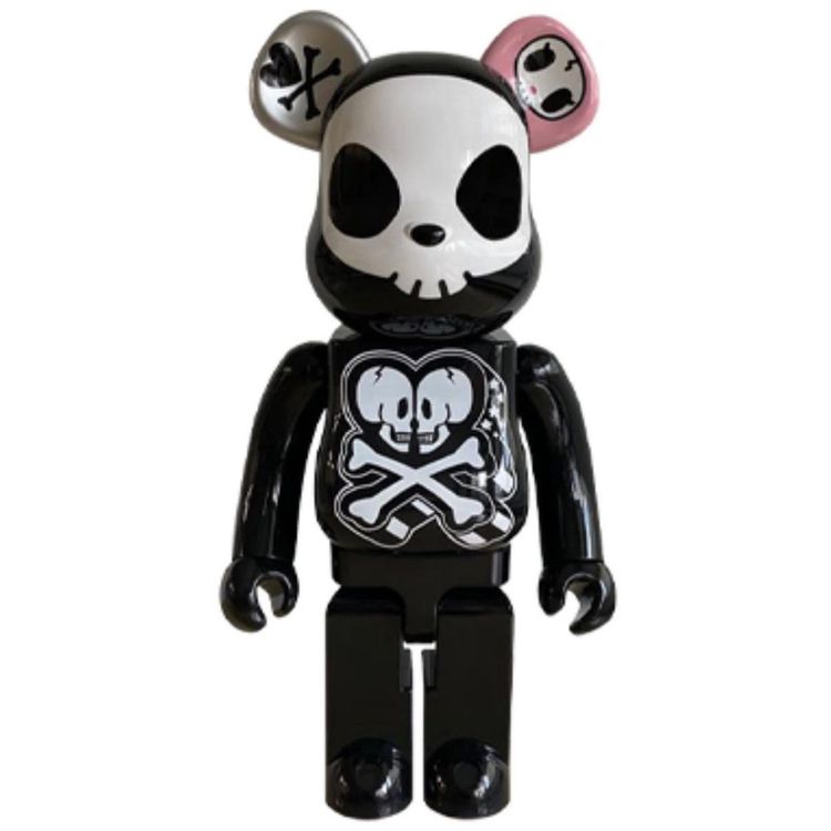 1000% Adios Bearbrick by Tokidoki (Simone Legno)
