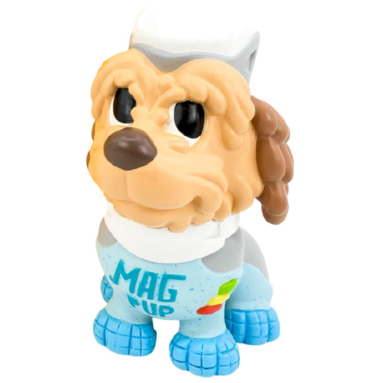 4" Einstein MAG Pup by Reina Koyano