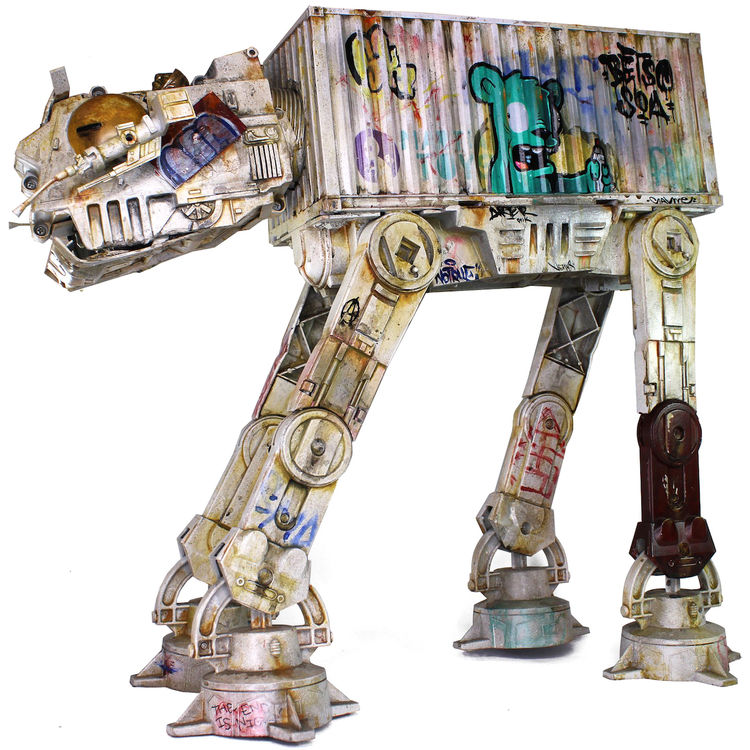 Martian AT-AT by Betso