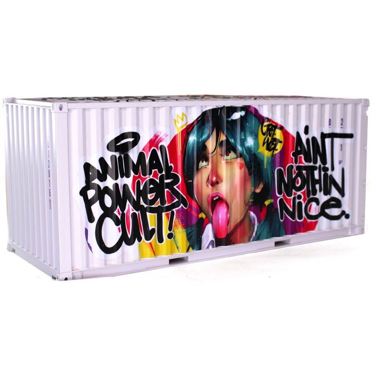 Vandal With Care by Merk Aveli