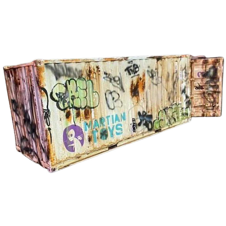 Forgotten Container by DrilOne