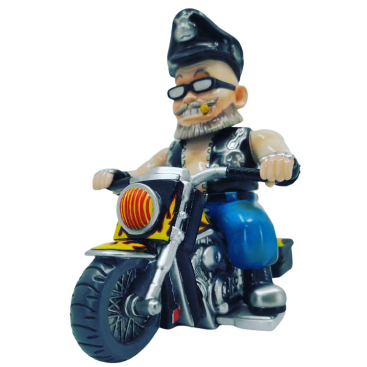Old Man High Speed Pa Pa by Kaiju One