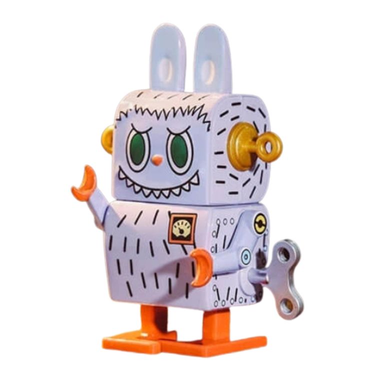 Clockwork Walking Robot by Kasing Lung