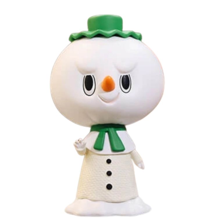 The Snowman by Kasing Lung