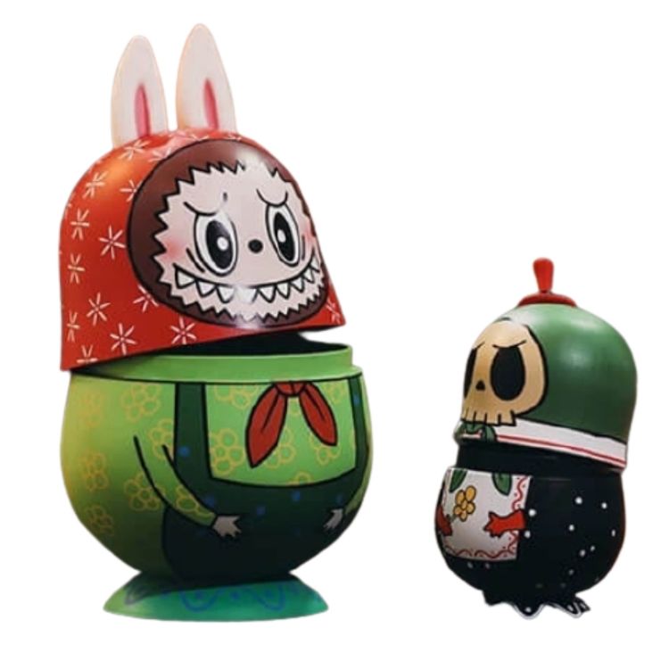 Russian Dolls by Kasing Lung
