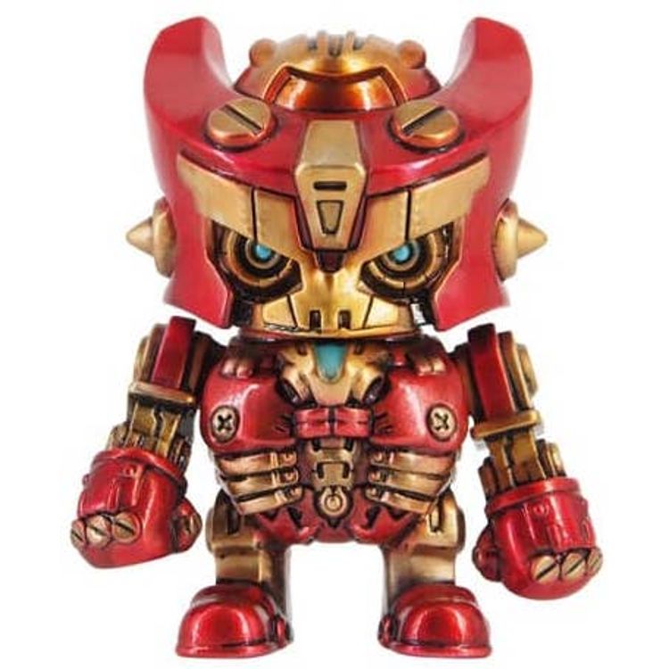 SD Robopunch - Iron Fighter by Mechnoiz Toys