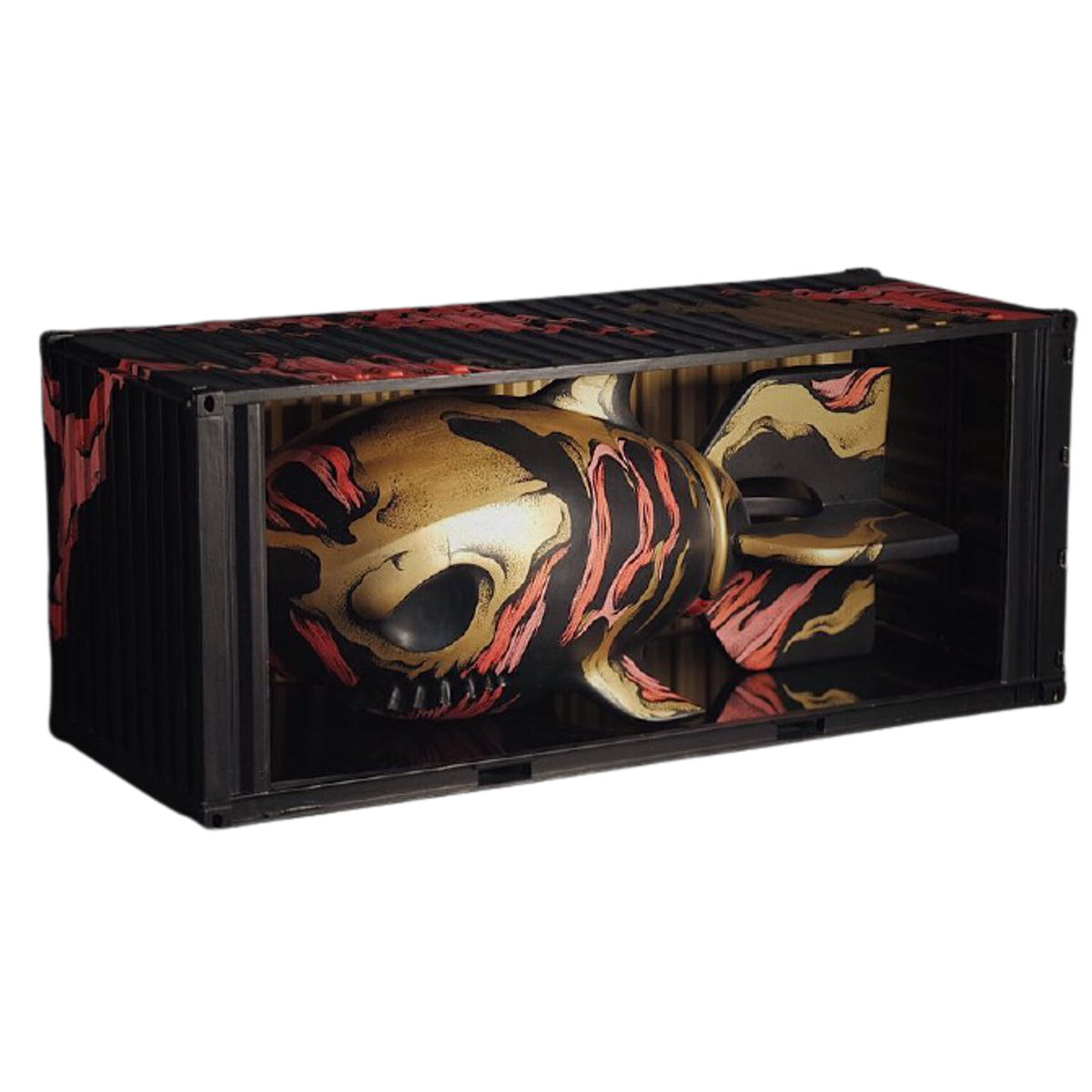 High Explosive Container