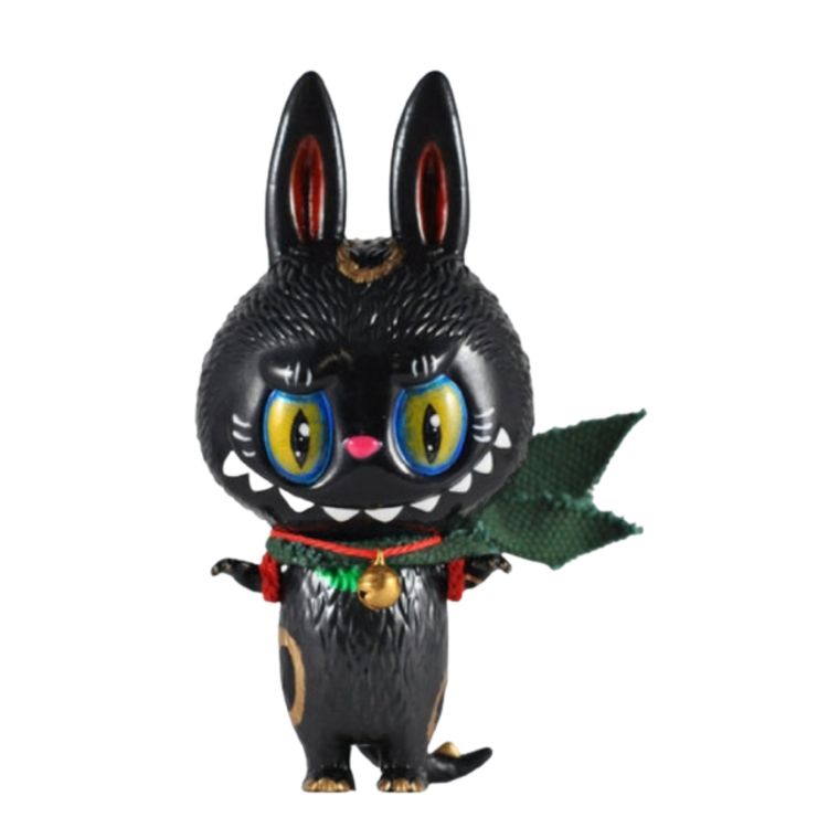 ZIMOMO MANEKl-NEKO BLACK by Kaiju Steven