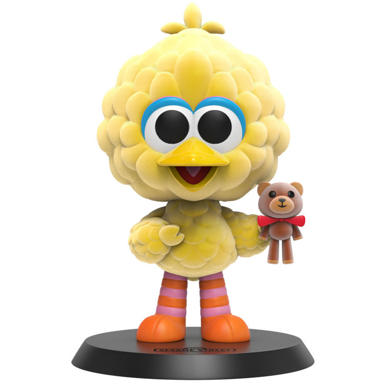 Big Bird Furr Fwenz by Jim Henson