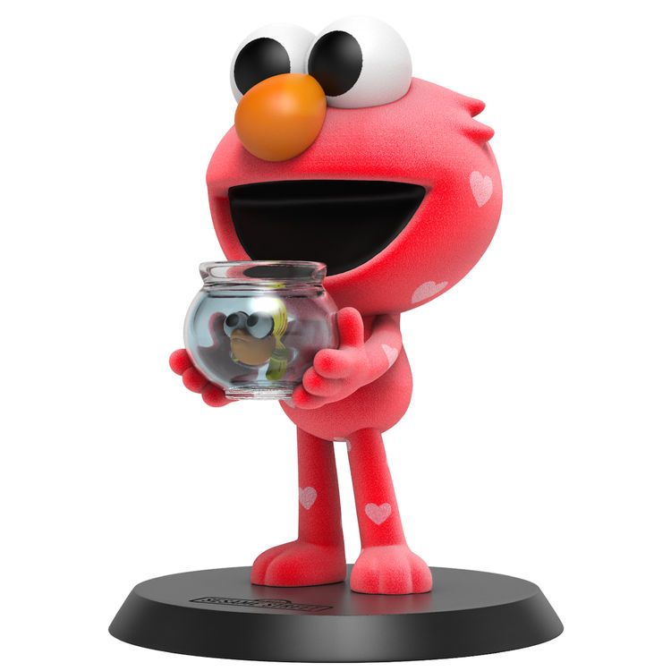 Elmo Furr Fwenz (chase) by Jim Henson