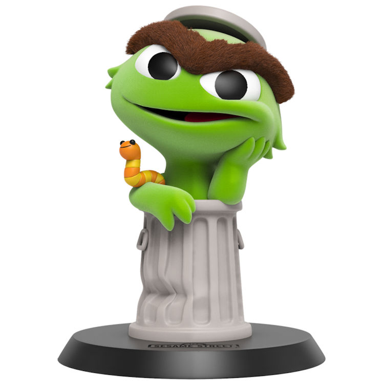 Oscar the Grouch Furr Fwenz by Jim Henson