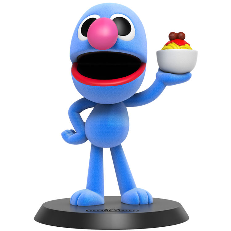 Grover Furr Fwenz by Jim Henson