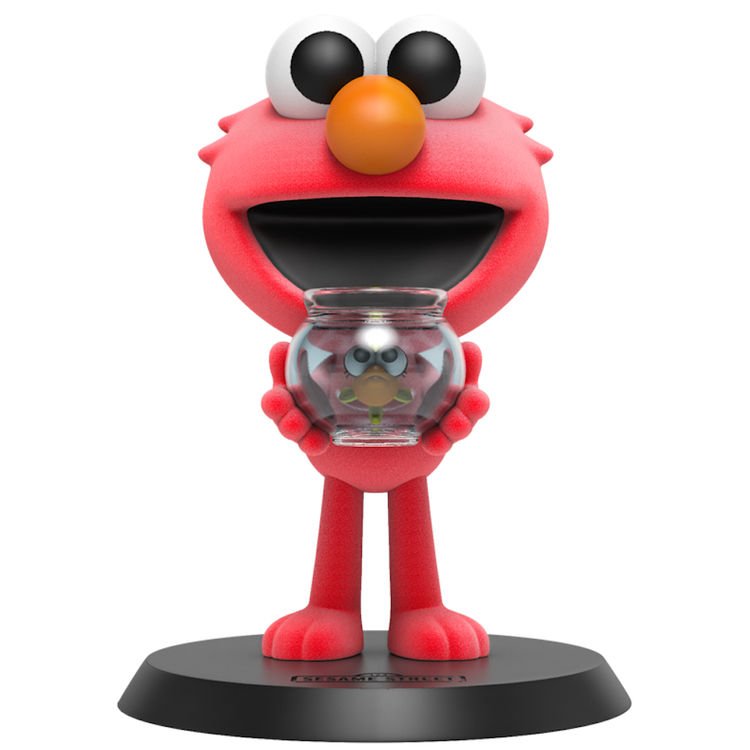 Elmo Furr Fwenz by Jim Henson