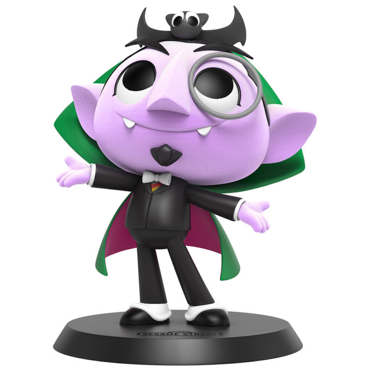 The Count Furr Fwenz by Jim Henson