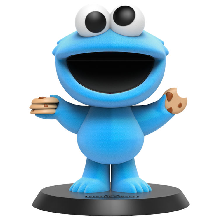 Cookie Monster by Jim Henson