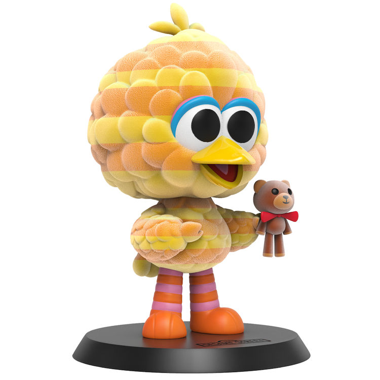 Big Bird Furr Fwenz (Chase) by Jim Henson