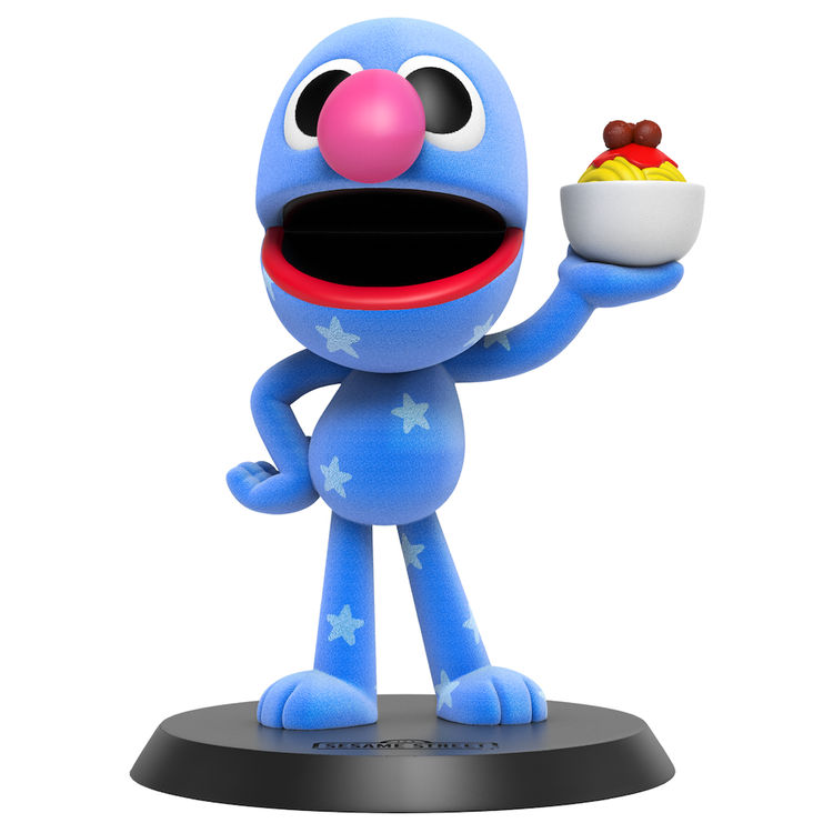 Grover  Furr Fwenz Chase by Jim Henson