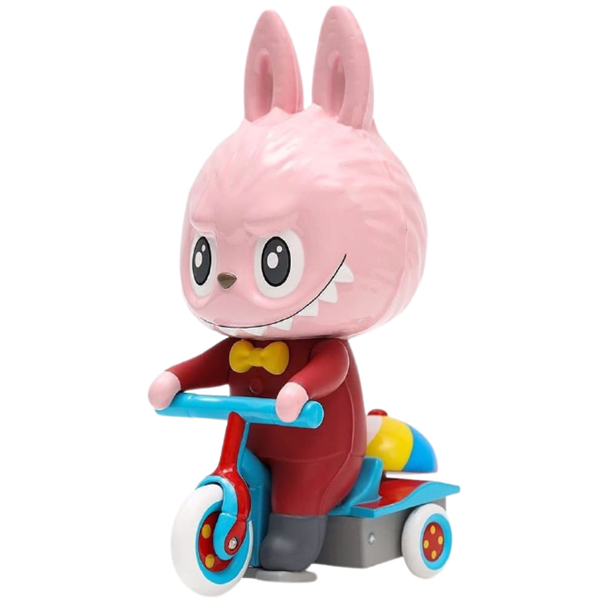 Mini Clockwork Tricycle Labubu