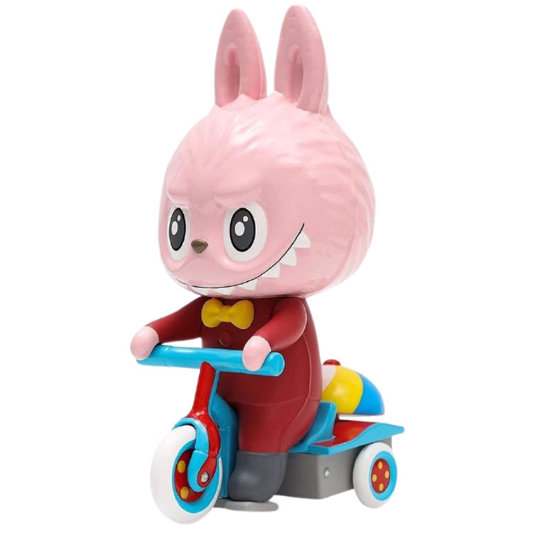 Mini Clockwork Tricycle Labubu by Kasing Lung