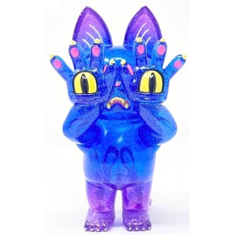Galaxy Hell's Cat Onigiri by Grape Brain