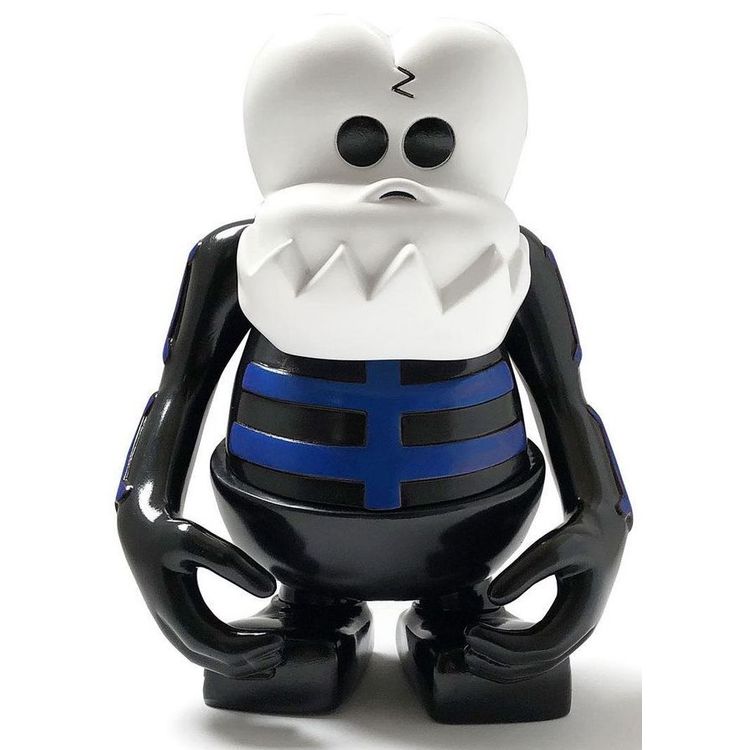 Black & Blue Skull-Kun by Bounty Hunter [BxH]