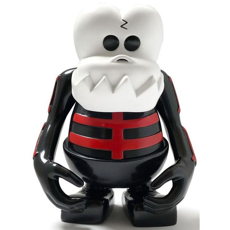 Black & Red Skull-Kun by Bounty Hunter [BxH]
