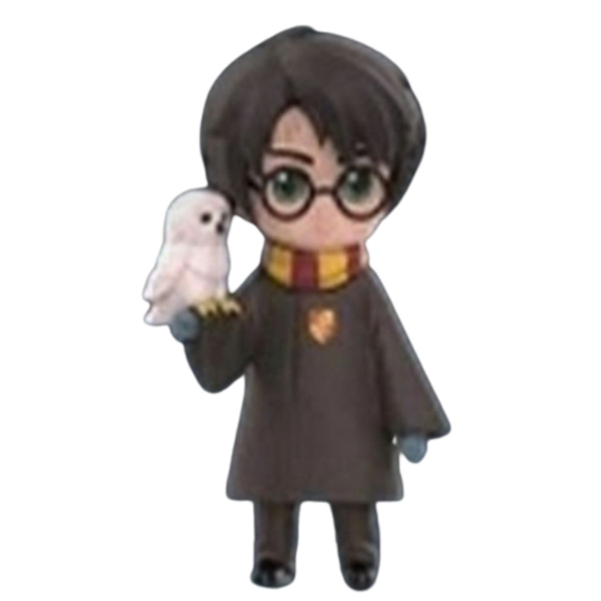 Harry Potter with Hedwig