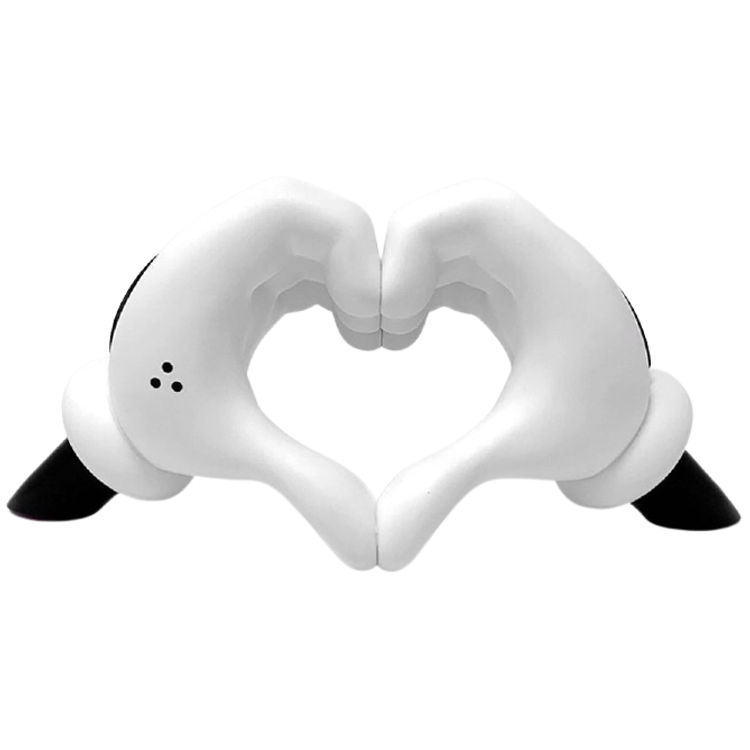 5.5" Vinyl Love Gloves by Slick