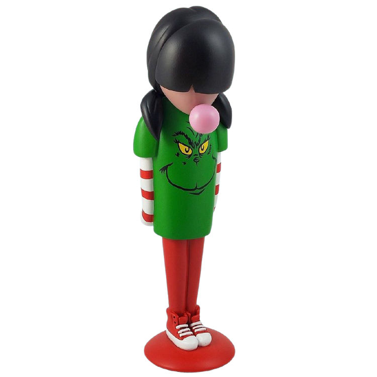 The Grinch Babycakes by iBreakToys (Lisa Rae Hansen)