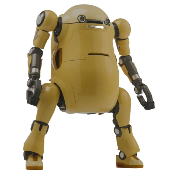 35 MechatroWeGo ISO Yellow by Sentinel