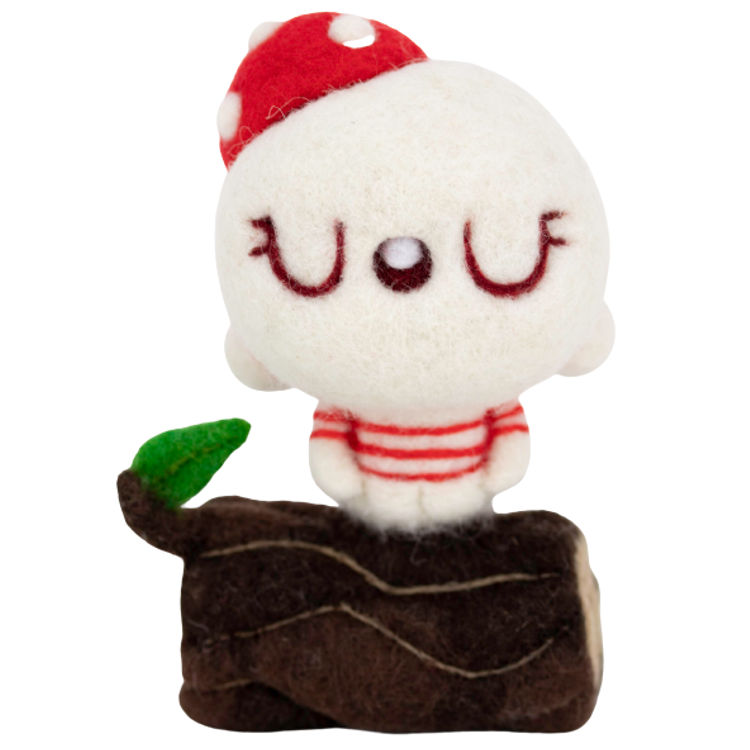 Anita, the mushroom girl by Droolwool (Maria Filipe Castro)