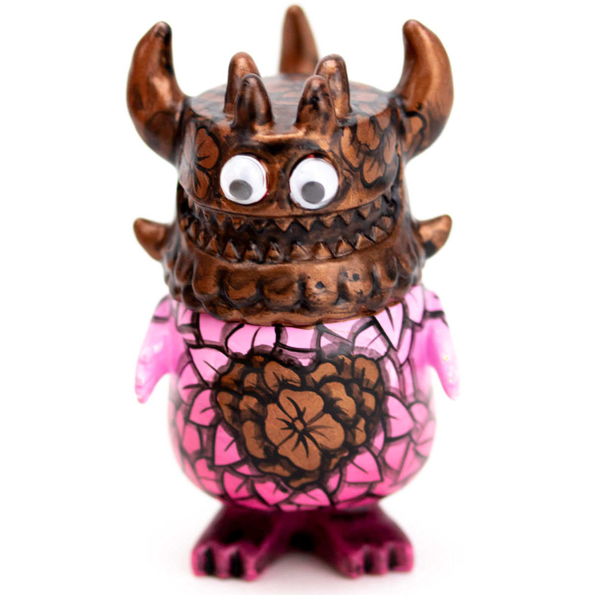 Floral Rangeas (Pink)