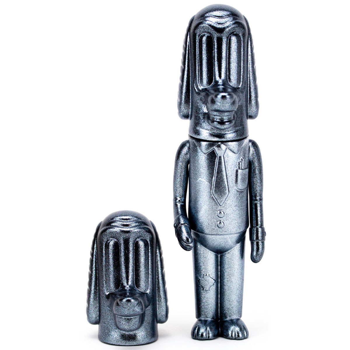 Galaxy Glitter Work Dog