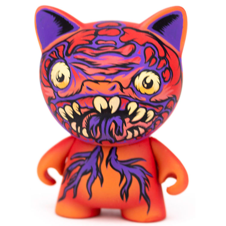 Red Kritter by Mus Musculus (Eric Alvarez)