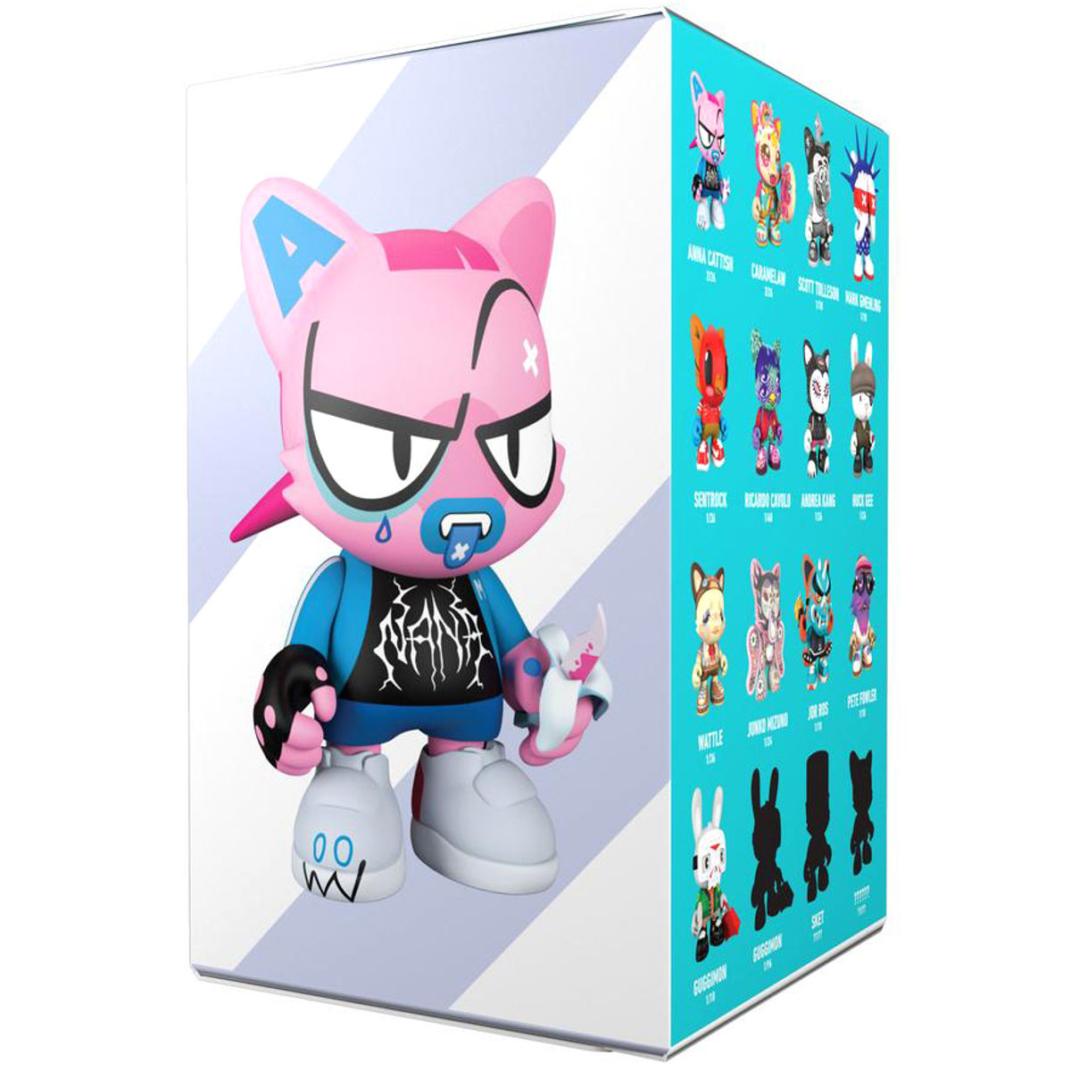 Camp Crystal Lake Guggimon (Case Exclusive)