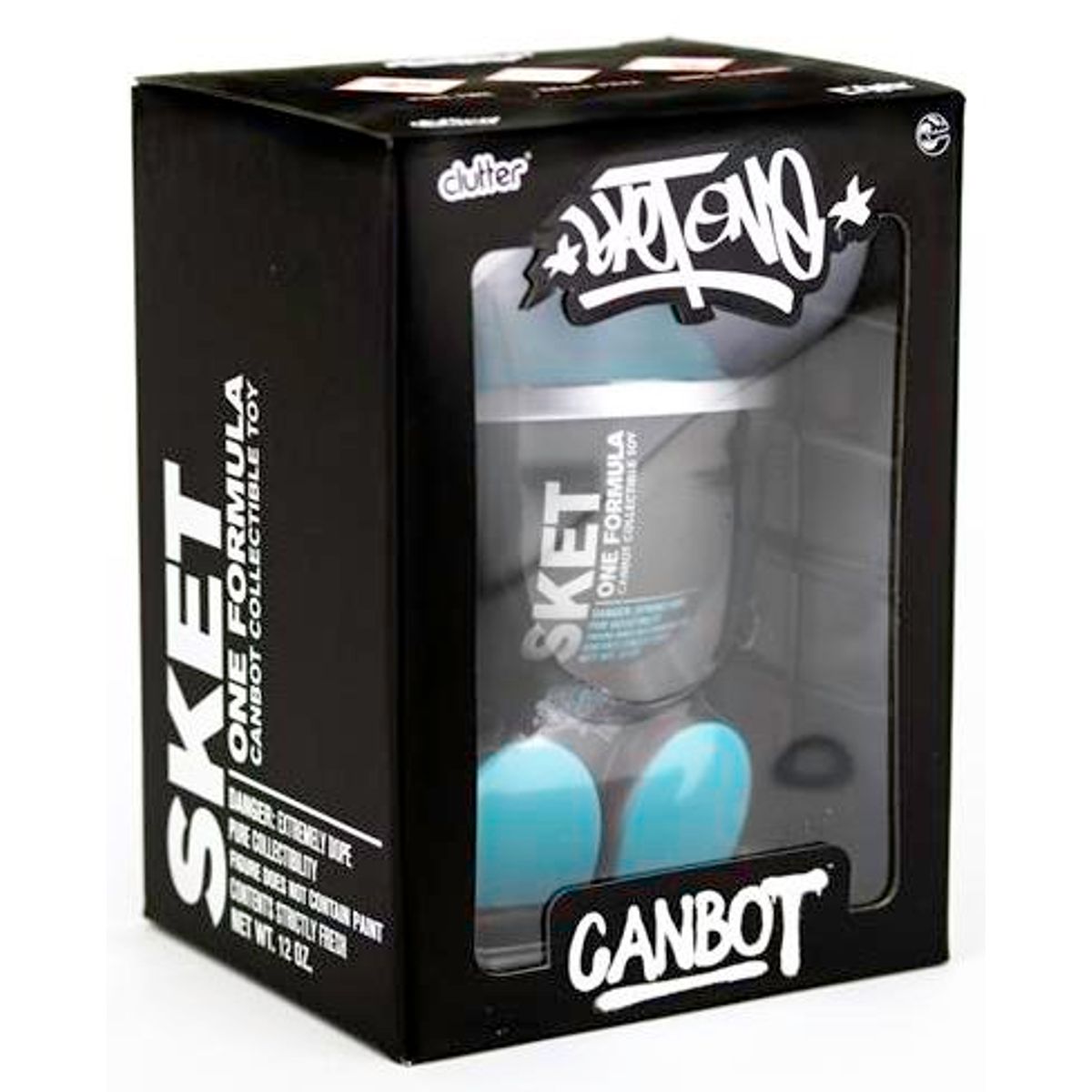 Cyan One Formula Canbot (I Am Retro Exclusive)